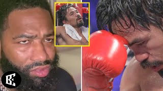 AB: “MANNY PACQUIAO GETS HURT REAL BAD BY ERROL SPENCE” - PREDICTS Broner - RUN IN2 LFT | BOXINGEGO