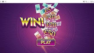 6x win £5,£10,£20,50 online  for free