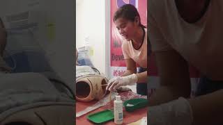 Catetherization | Basic Nursing Skills | MJ Padua Caregiving School