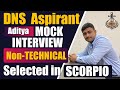 Merchant Navy Interview || DNS Sponsorship Non-Technical Interview || Selected in Scorpio Tankers