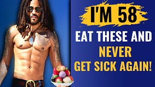 Lenny Kravitz (58 years old) I Haven’t Been SICK In 37 Years| The SECRET To My Youthful look