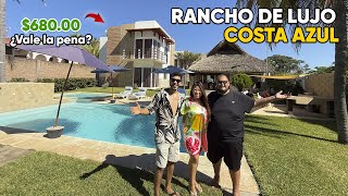 ESTO OPINA @ArayaVlogs DE UN RANCHO DE PLAYA EN EL SALVADOR 🇸🇻