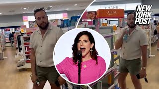 ‘F–k you’: Nancy Mace posts shocking video of foul-mouthed argument with constituent in supermarket