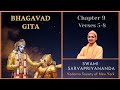 107. bhagavad gita chapter 9 verses 5 8 swami sarvapriyananda