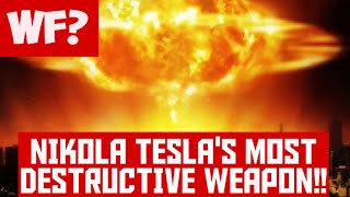 Tesla's Most Destructive Weapon   The Tunguska Event  Comet Impact or Death Ray Experiment