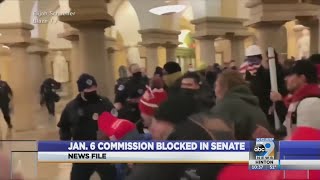 Jan. 6 commission blocked in the senate