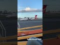 Qantas Airways Q400 Taxiing at Sydney Airport