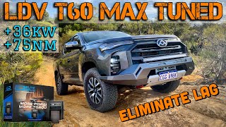 LDV T60 MAX Tuning Module Install Review | HUGE Efficiency Gains | Elite Drive Diesel Power Module