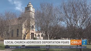 East Texas church addresses Hispanic community's deportation fears