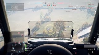 史上最強戦車VSミサイル搭載戦闘機【BF5】