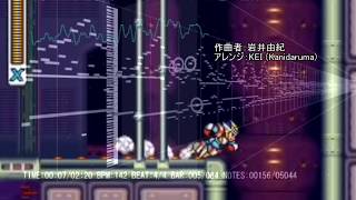 ロックマンX２[Mega ManX2] カウンターハンターステージ1 FF風アレンジ