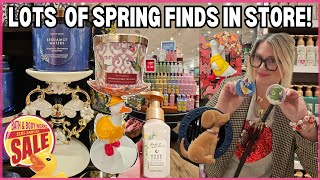 SO MANY NEW SPRING FINDS IN STORE at Bath \u0026 Body Works | STORE WALK THRU | #bathandbodyworks