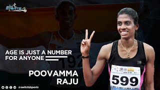 Poovamma, Age is just a Number for anyone . In conversation with Swathishta || Switch2sports