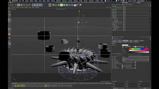 Cinema4D S22 : Lights and Cameras Introduction