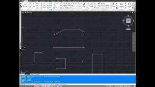 Autocad Tutorial; How to use the Chamfer Command