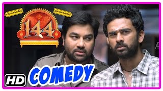 144 Tamil Movie | Full Comedy | Scenes  | Part 2 | Shiva | Oviya | Ashok Selvan | Shruthi