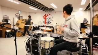 [드러머 임채용] 놀러온 손님1 by www.drumgarage.co.kr