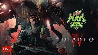 🔴LIVE - DR DISRESPECT - DIABLO IV - MTN DEW PLAYS