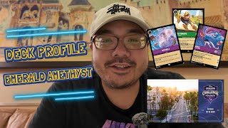 Lorcana NA Continentals | Emerald Amethyst Deck Profile