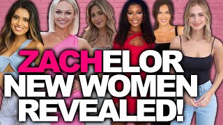 BREAKING: Bachelor 2023 ALL OF ZACH'S POTENTIAL WOMEN REVEALED!