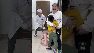 What can the doctor do, when he met such a patient??? funny video...#shorts #funny #trending