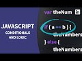 JavaScript Tutorial - Create REACTIVE code with conditional statements