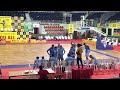 71st senior national haryana vs west bengal men basketball match