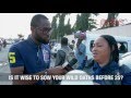 What should I do before 25 | Pulse TV Vox Pop