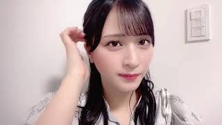 佐々木舞香さん （=LOVE） SHOWROOM　2023年09月07日13時32分