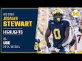 Josaiah Stewart Highlights vs. #11 USC | 2024 Week 4