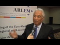 european committee of the regions arlem 2014 antonio costa