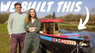 DIY Narrowboat Project: Hot Water Off Grid