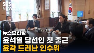 윤곽 드러난 인수위…\