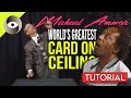 How to do Card on Ceiling | Saturday Sorcery Michael Ammar tutorial