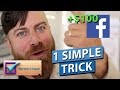 Work from home: Make $100 Per Day From Facebook With This 1 Trick – John Crestani