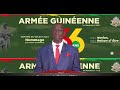 DEFENSE / EXTRAIT DU DISCOURS DU MDN. RTG GUINEE 224