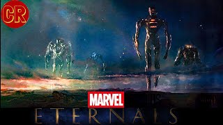 First Look at the Celestials in The Eternals Concept Art!