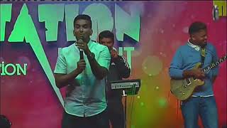 Aarathanai Ente Aayudham - Stage LIve - EGMC Kuwait - Pas. John Jebaraj