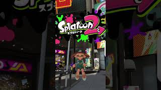 歴代スプラトゥーンの「スパイキー」を比べてみたｗ【スプラトゥーン3】#shorts