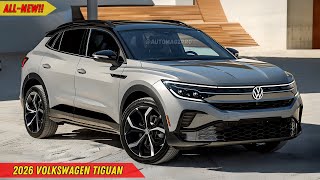 ሁሉም አዲስ-አዲስ 2026 Polockswagen Tiguan - ዘመናዊ እና ሁለገብ!