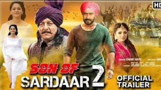 Son Of Sardaar 2 Full Hindi Bollywood Movie 2020 ||Ajay Devgan - Salman Khan - Sonakshi #Maindaan