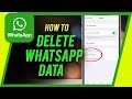 How to Delete WhatsApp Data on iPhone