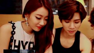 Kevın (ZE:A) & Kyungri (9MUSES) - Yes No Maybe