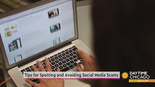 Tips for Spotting and Avoiding Social Media Scams