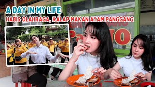 A DAY IN MY LIFE : SENAM PAGI LANJUT KERJA DI MALANG SAMBIL KULINERAN | Arumi Bachsin