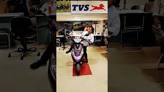 tvs zest 110 mat purple #automobile #love #raiders #motorcycle #sports #apache #jupiter #tvs