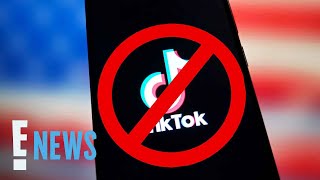 TikTok Officially Goes Dark Just Hours Before United States Ban | E! News