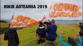 HIKOI AOTEAROA Launch Waitangi Day 2019