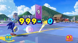 Mario & Sonic at the Rio 2016 Olympics ▷ Duel Rugby Sevens ▷ 999 - 0【WR】
