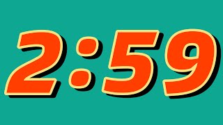 2 Minute and 59 Second Timer